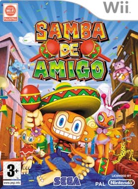 Sega SEGA Samba De Amigo, Wii vídeo juego Nintendo Wii Sega SEGA Samba De Amigo, Wii vídeo juego Nintendo Wii