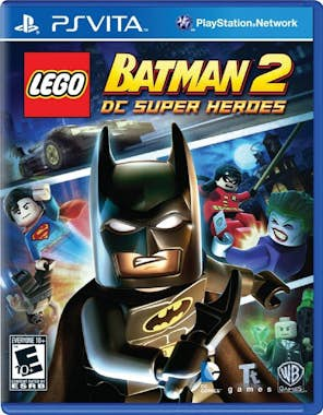 Warner Bros Warner Bros LEGO Batman 2: DC Super Heroes vídeo j