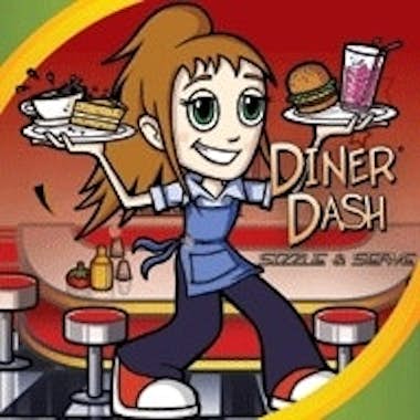 Generica Eidos Interactive Diner Dash Nintendo DS™ vídeo ju Generica Eidos Interactive Diner Dash Nintendo DS™ vídeo ju