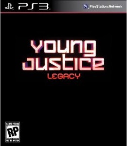 majesco young justice legacy ps3 video juego playstation 3
