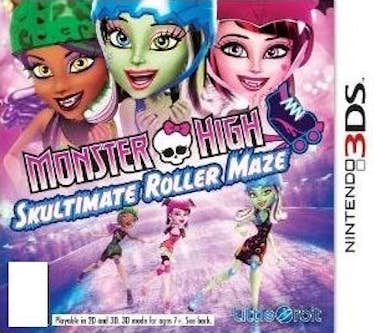 Generica Little Orbit Monster High: Skultimate Roller Maze, Generica Little Orbit Monster High: Skultimate Roller Maze,