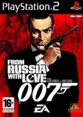 Electronic Arts Electronic Arts 007 From Russia With Love, PS2 víd Electronic Arts Electronic Arts 007 From Russia With Love, PS2 víd