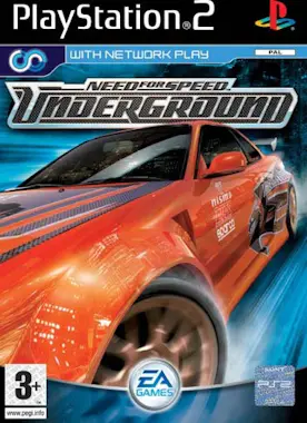 Electronic Arts Electronic Arts Need for Speed: Underground, PS2 v Electronic Arts Electronic Arts Need for Speed: Underground, PS2 v