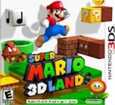 Nintendo Nintendo Super Mario 3D Land vídeo juego Nintendo Nintendo Nintendo Super Mario 3D Land vídeo juego Nintendo