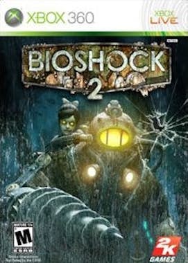Generica Take-Two Interactive Bioshock 2 vídeo juego PlaySt Generica Take-Two Interactive Bioshock 2 vídeo juego PlaySt