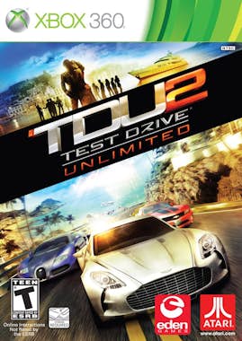 Generica BANDAI NAMCO Entertainment Test Drive Unlimited 2, Generica BANDAI NAMCO Entertainment Test Drive Unlimited 2,