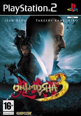 Capcom Capcom Onimusha 3: Demon Siege, PS2 vídeo juego Pl Capcom Capcom Onimusha 3: Demon Siege, PS2 vídeo juego Pl