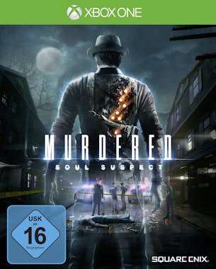 Generica Square Enix Murdered: Soul Suspect, Xbox One vídeo Generica Square Enix Murdered: Soul Suspect, Xbox One vídeo