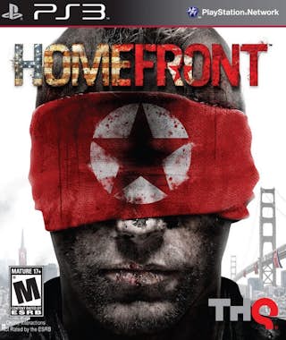 Thq THQ Homefront, PS3 vídeo juego PlayStation 3 Thq THQ Homefront, PS3 vídeo juego PlayStation 3