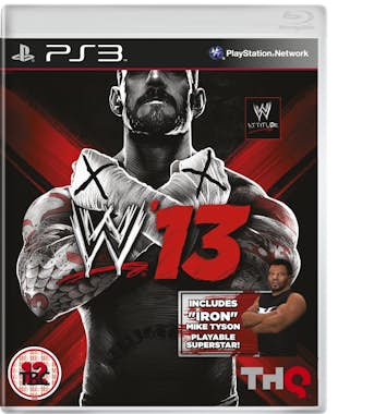 Thq THQ WWE 13: Limited - Mike Tyson Edition, PS3 víde Thq THQ WWE 13: Limited - Mike Tyson Edition, PS3 víde