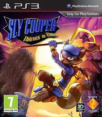 Sony Sony Sly Cooper: Ladrones en el Tiempo, PS3 Sony Sony Sly Cooper: Ladrones en el Tiempo, PS3