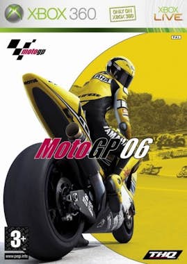 Thq THQ Moto GP 06, Xbox 360 vídeo juego Italiano Thq THQ Moto GP 06, Xbox 360 vídeo juego Italiano