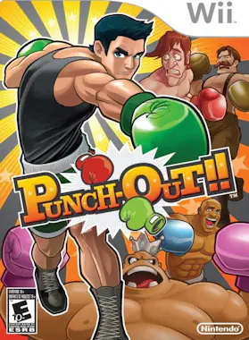 Nintendo Nintendo Punch-Out!! vídeo juego Nintendo Wii Nintendo Nintendo Punch-Out!! vídeo juego Nintendo Wii