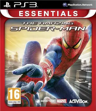 Activision Activision The Amazing Spider-Man, PS3 Essentials Activision Activision The Amazing Spider-Man, PS3 Essentials