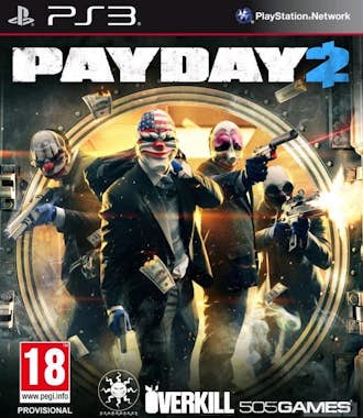 505 Games 505 Games Payday 2 PS3 vídeo juego PlayStation 3 505 Games 505 Games Payday 2 PS3 vídeo juego PlayStation 3