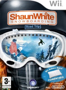 Ubisoft Ubisoft Shaun White Snowboarding, Wii vídeo juego