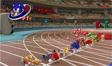 Sega SEGA Mario & Sonic at the Olympic Games, Wii vídeo