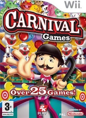 Generica Take-Two Interactive Carnival Games vídeo juego Ni Generica Take-Two Interactive Carnival Games vídeo juego Ni