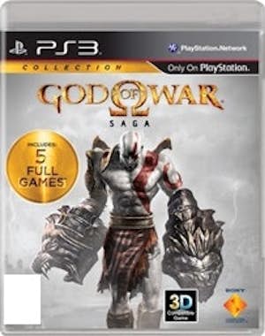 Sony Sony God of War Saga Collection, PS3 vídeo juego P Sony Sony God of War Saga Collection, PS3 vídeo juego P