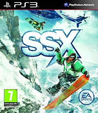 Electronic Arts Electronic Arts SSX, PS3 vídeo juego PlayStation 3 Electronic Arts Electronic Arts SSX, PS3 vídeo juego PlayStation 3