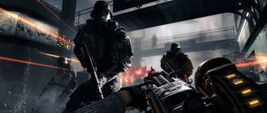 Generica Bethesda Wolfenstein: The New Order, PS4 vídeo jue Generica Bethesda Wolfenstein: The New Order, PS4 vídeo jue