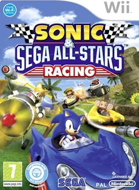 Sega SEGA Sonic & All-Stars Racing, Wii vídeo juego Nin Sega SEGA Sonic & All-Stars Racing, Wii vídeo juego Nin