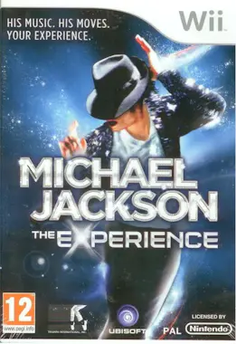 Ubisoft Ubisoft Michael Jackson The Experience vídeo juego Ubisoft Ubisoft Michael Jackson The Experience vídeo juego