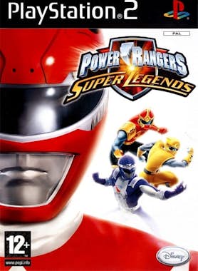 Disney Disney Power Rangers: Super Legends vídeo juego Pl Disney Disney Power Rangers: Super Legends vídeo juego Pl