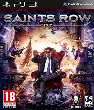 Deep Silver Deep Silver Saints Row IV, PS3 vídeo juego PlaySta Deep Silver Deep Silver Saints Row IV, PS3 vídeo juego PlaySta