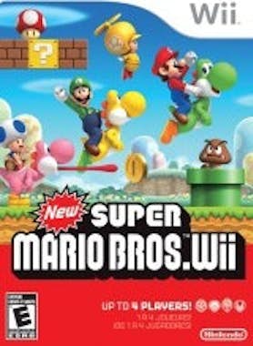 Nintendo Nintendo New Super Mario Bros. Wii vídeo juego Nin Nintendo Nintendo New Super Mario Bros. Wii vídeo juego Nin