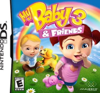 Nobilis Nobilis My Baby 3 & Friends, NDS vídeo juego Ninte Nobilis Nobilis My Baby 3 & Friends, NDS vídeo juego Ninte