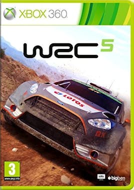 Ubisoft Ubisoft World Rally Championship 5, Xbox 360 vídeo Ubisoft Ubisoft World Rally Championship 5, Xbox 360 vídeo