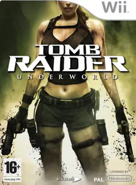 Generica Eidos Tomb Raider Underworld vídeo juego Nintendo Generica Eidos Tomb Raider Underworld vídeo juego Nintendo
