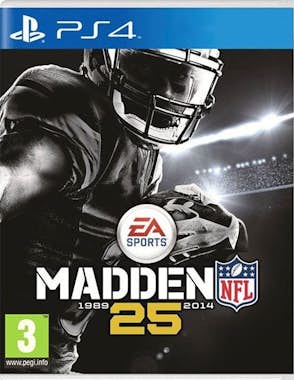 Electronic Arts Electronic Arts Madden NFL 25, PS4 vídeo juego Pla Electronic Arts Electronic Arts Madden NFL 25, PS4 vídeo juego Pla
