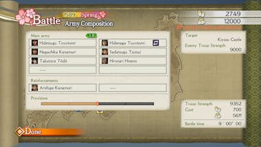 Generica Digital Bros SAMURAI WARRIORS 4 Empires, PlayStati Generica Digital Bros SAMURAI WARRIORS 4 Empires, PlayStati