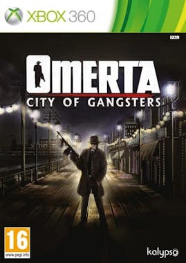 Generica FX Interactive Omerta: City of Gangsters, Xbox 360 Generica FX Interactive Omerta: City of Gangsters, Xbox 360