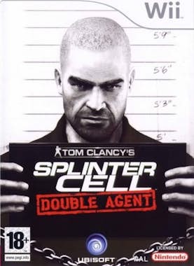 Ubisoft Ubisoft Splinter Cell 4: Double Agent, Wii vídeo j Ubisoft Ubisoft Splinter Cell 4: Double Agent, Wii vídeo j