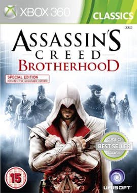 Ubisoft Ubisoft Assassins Creed Brotherhood Classic Xbox Ubisoft Ubisoft Assassins Creed Brotherhood Classic Xbox