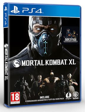 Warner Bros Warner Bros Mortal Kombat XL, PS4 vídeo juego Play Warner Bros Warner Bros Mortal Kombat XL, PS4 vídeo juego Play