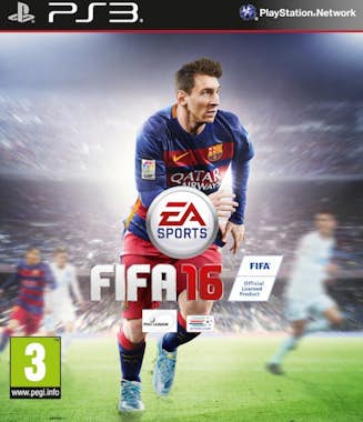 Electronic Arts Electronic Arts FIFA 16, PS3 vídeo juego PlayStati Electronic Arts Electronic Arts FIFA 16, PS3 vídeo juego PlayStati