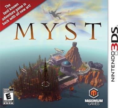 Nintendo Nintendo Myst, 3DS vídeo juego Nintendo 3DS Nintendo Nintendo Myst, 3DS vídeo juego Nintendo 3DS