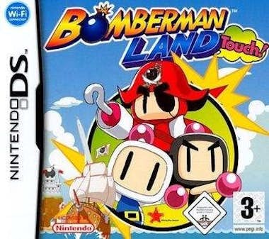 Generica Hudson Bomberman Land Touch!, NDS vídeo juego Nint Generica Hudson Bomberman Land Touch!, NDS vídeo juego Nint