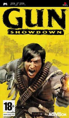 Activision Activision Gun Showdown, PSP vídeo juego PlayStati Activision Activision Gun Showdown, PSP vídeo juego PlayStati