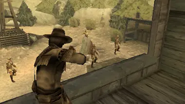 Activision Activision Gun Showdown, PSP vídeo juego PlayStati Activision Activision Gun Showdown, PSP vídeo juego PlayStati