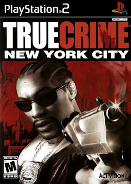 Activision Activision True Crime: New York City, PS2 vídeo ju Activision Activision True Crime: New York City, PS2 vídeo ju