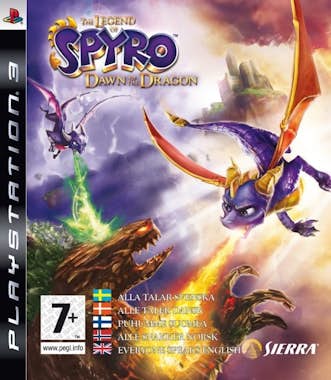 Generica Sierra The Legend of Spyro: Dawn of the Dragon, PS Generica Sierra The Legend of Spyro: Dawn of the Dragon, PS