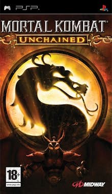 Midway Midway Mortal Kombat: Unchained, PSP vídeo juego P Midway Midway Mortal Kombat: Unchained, PSP vídeo juego P