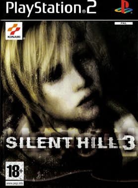 Konami Konami Silent Hill 3 vídeo juego PlayStation 2 Ita Konami Konami Silent Hill 3 vídeo juego PlayStation 2 Ita