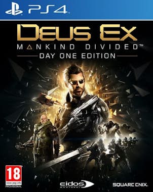 Generica Square Enix Deus Ex: Mankind Divided Day One Editi
