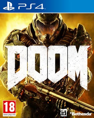 Generica Bethesda Doom PS4 vídeo juego PlayStation 4 Básico Generica Bethesda Doom PS4 vídeo juego PlayStation 4 Básico